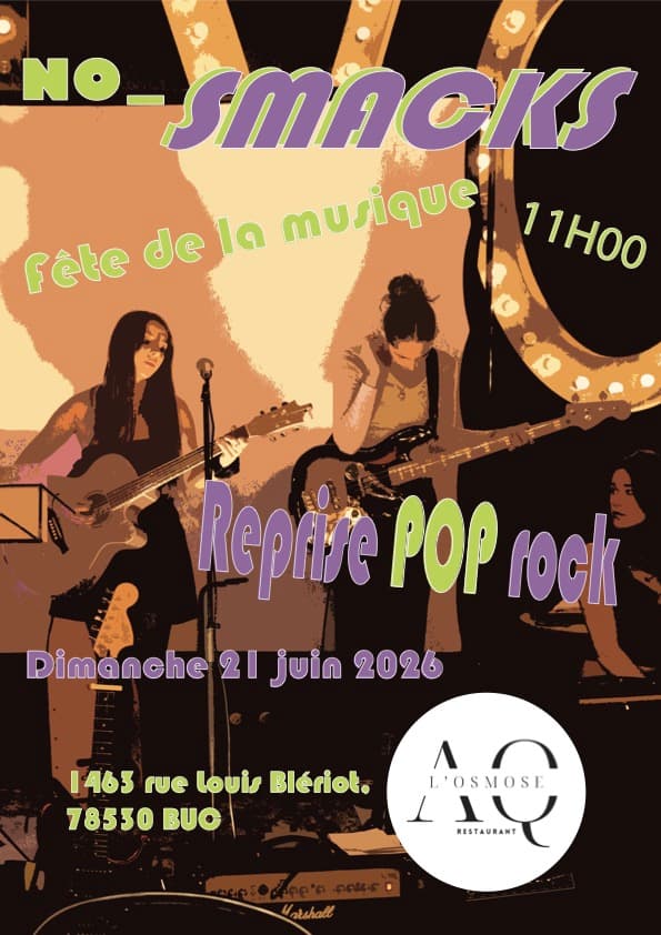 No_Smacks — Pop Rock