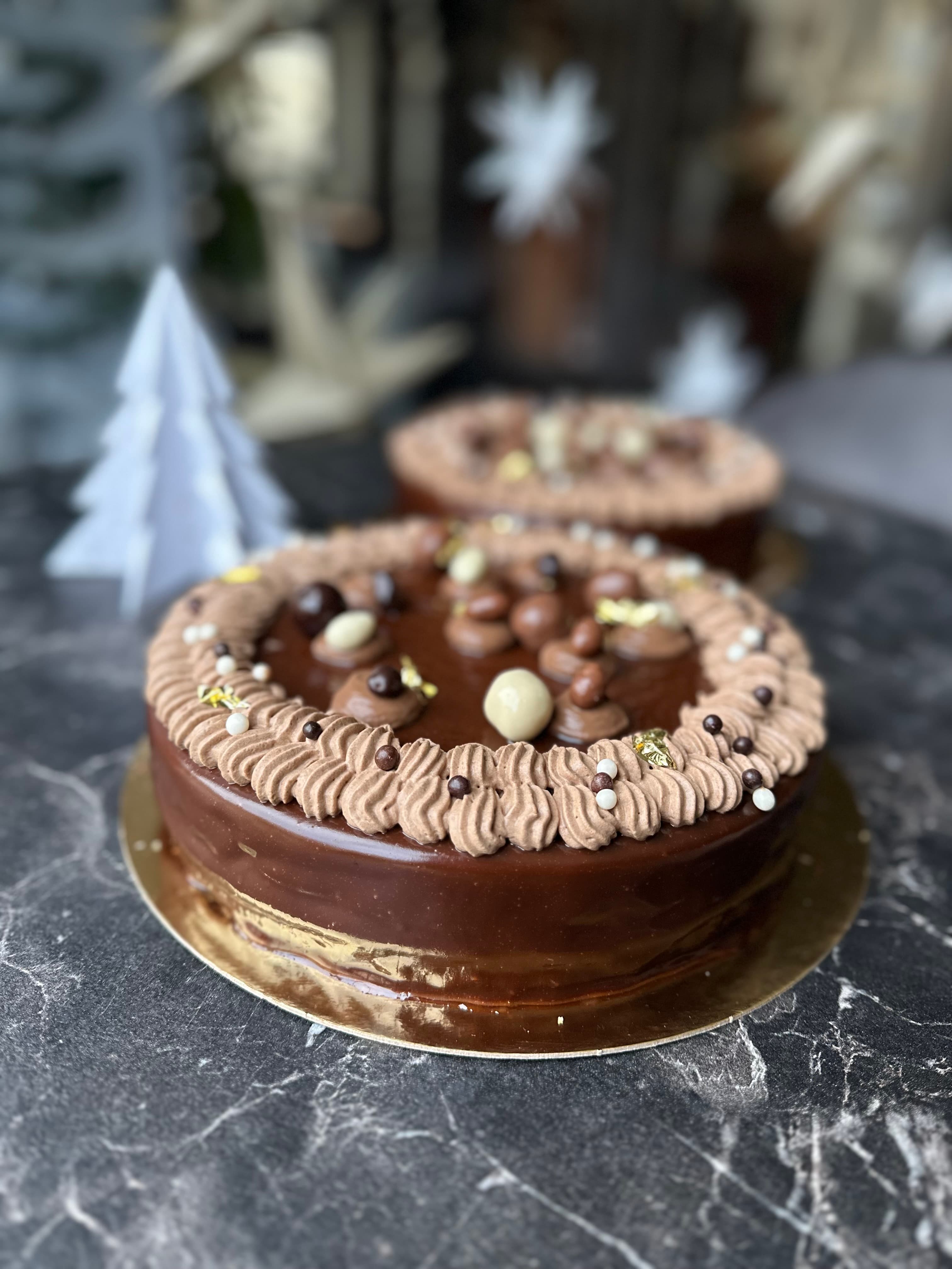 Pâtisserie L'Osmose — création sucrée